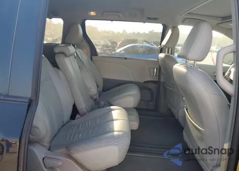 2014 Toyota Sienna Xle from USA, damaged, VIN 5TDYK3DC4ES525330